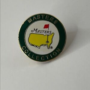 Vintage Masters Collection Lapel Pin Golf Tournament